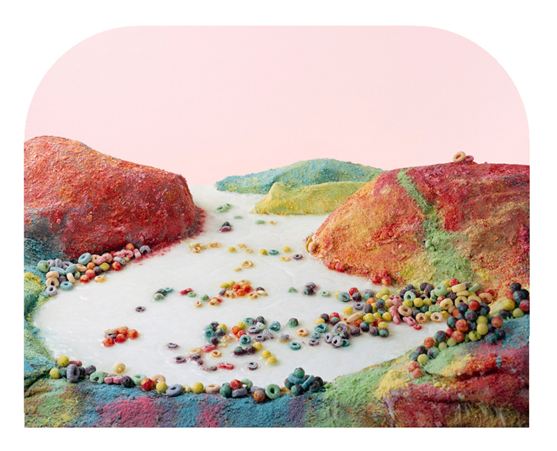 fruit loops landscape